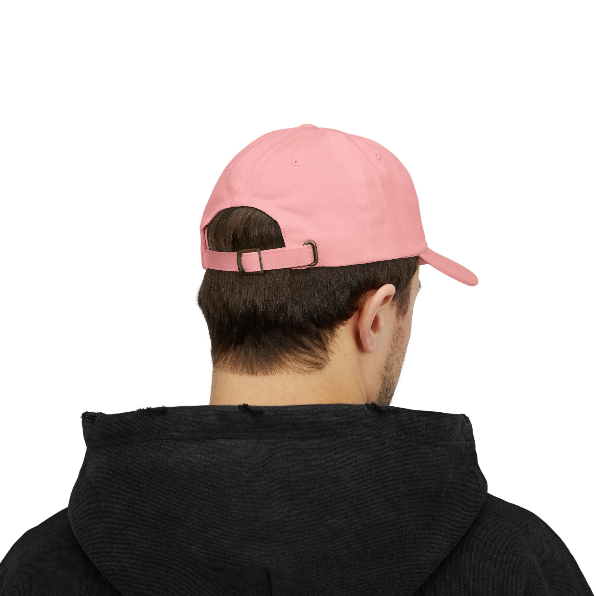 I Fund the Capital Calls - Dad Cap — Minimal Embroidered White Classic Hat