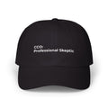 CCO: Professional Skeptic - Classic Dad Cap – Minimal Embroidered Dad Hat
