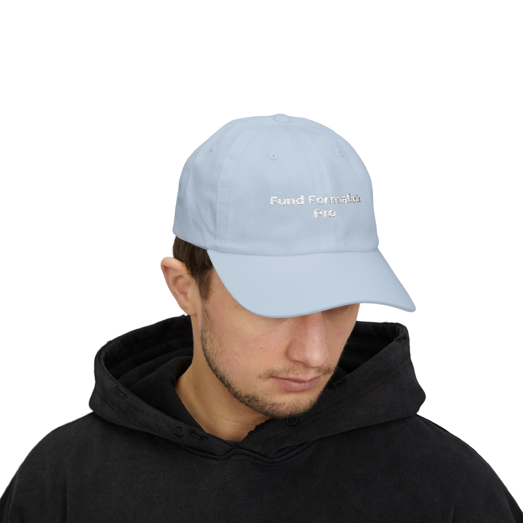 Fund Formation Pro - Dad Cap — Minimal Embroidered Classic Baseball Hat