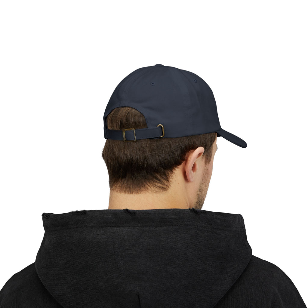 Carried Interest Expert - Embroidered Classic Dad Cap — Minimal White Baseball Hat
