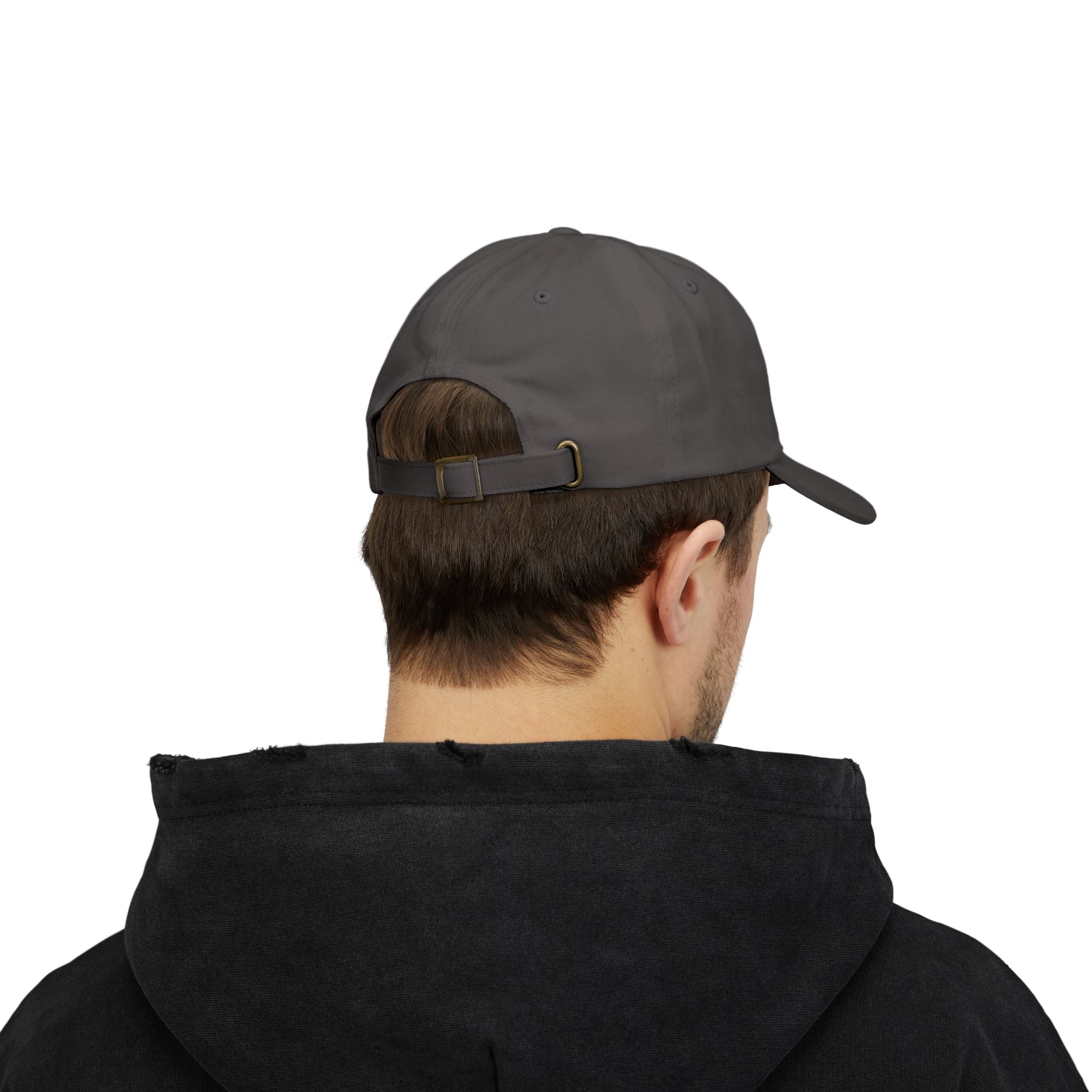 Fund Admin: The Backbone - Embroidered Classic Dad Cap — Minimal White Baseball Hat