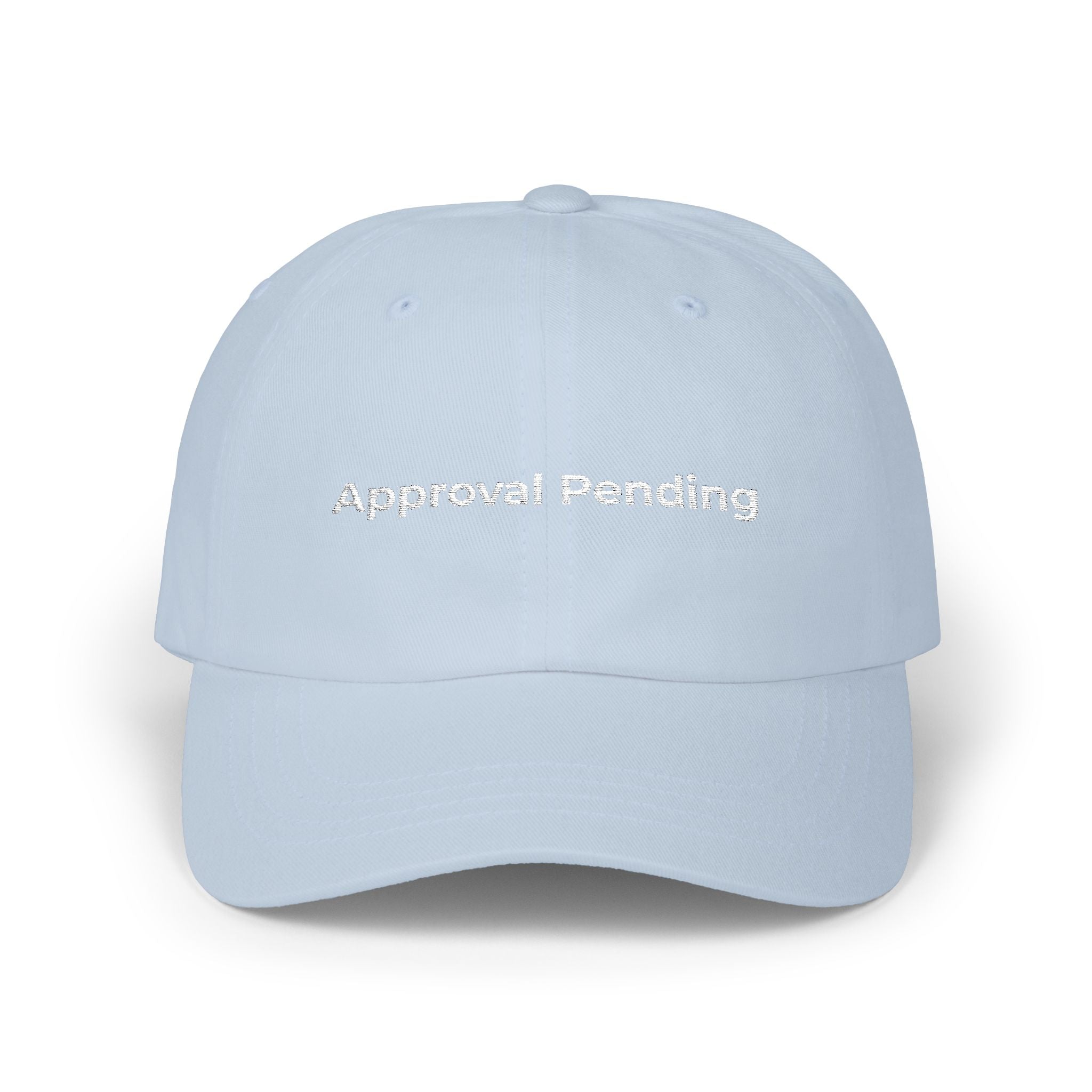 Approval Pending - Classic Dad Cap