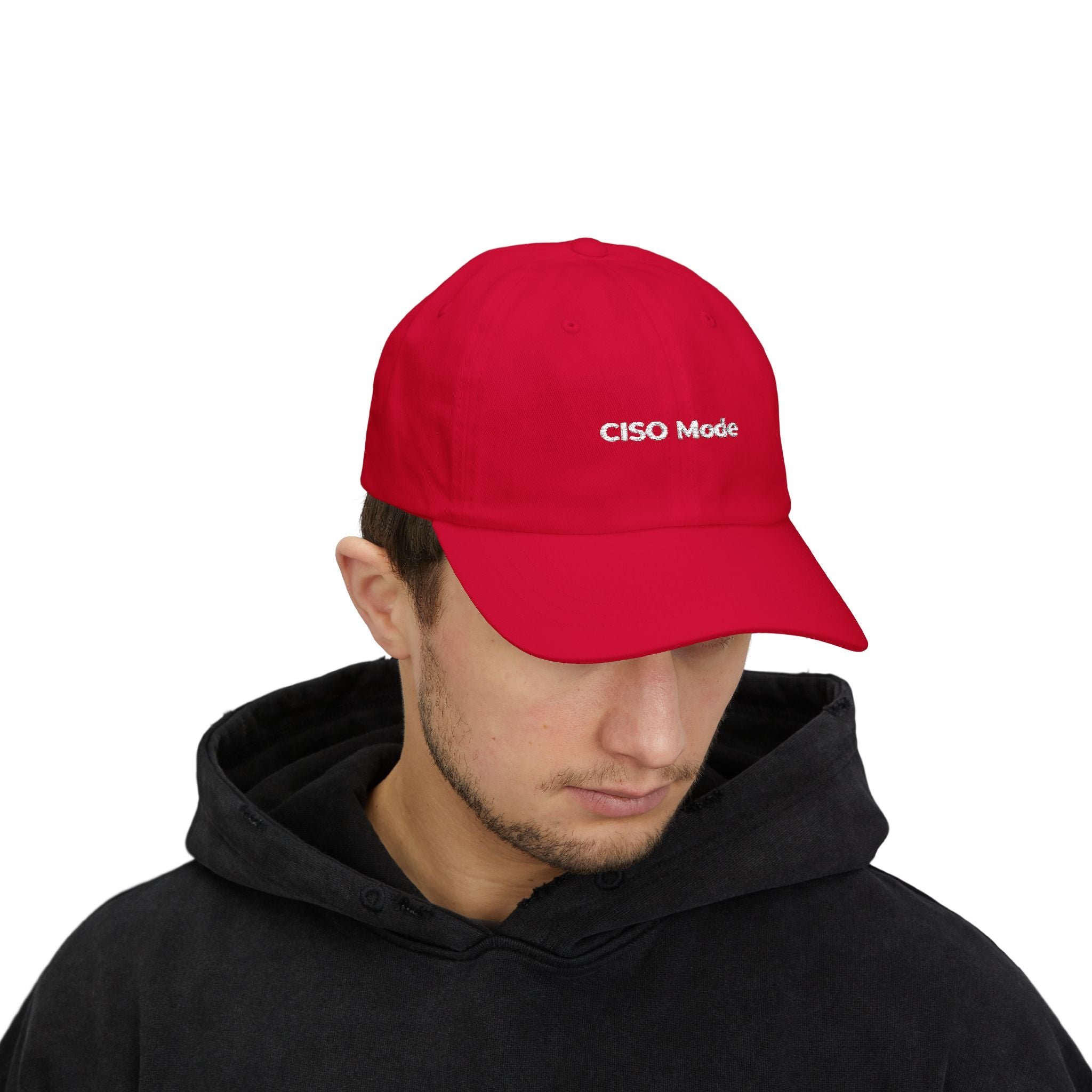 CISO Mode - Classic Dad Cap — Minimal Embroidered Baseball Hat