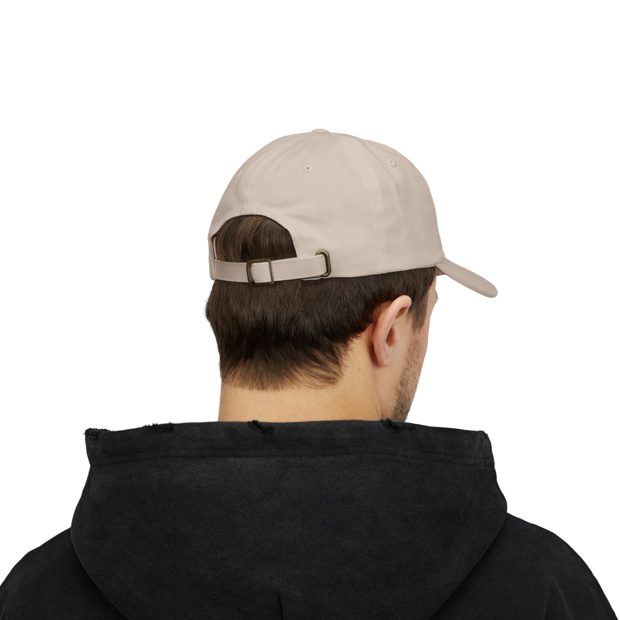 Banking on Operations - Classic Dad Cap – Minimal White Embroidered Baseball Hat